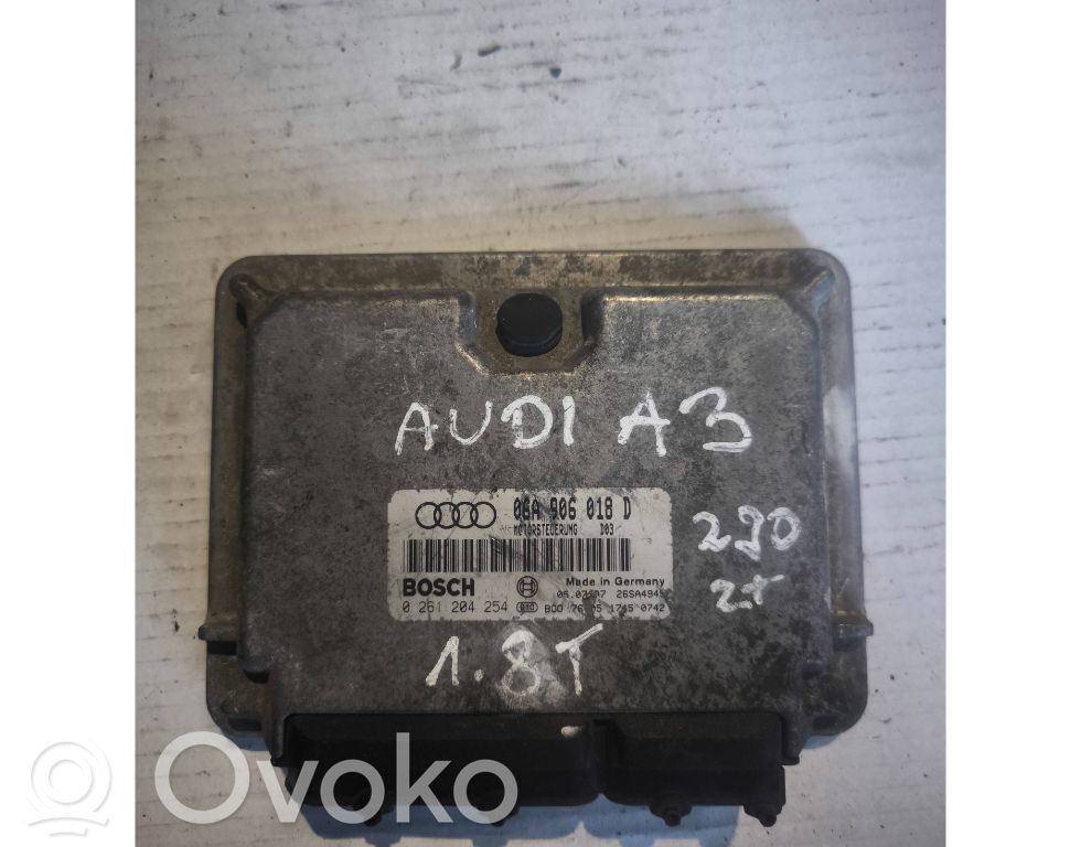 Audi A3 S3 8L Engine control unit/module 