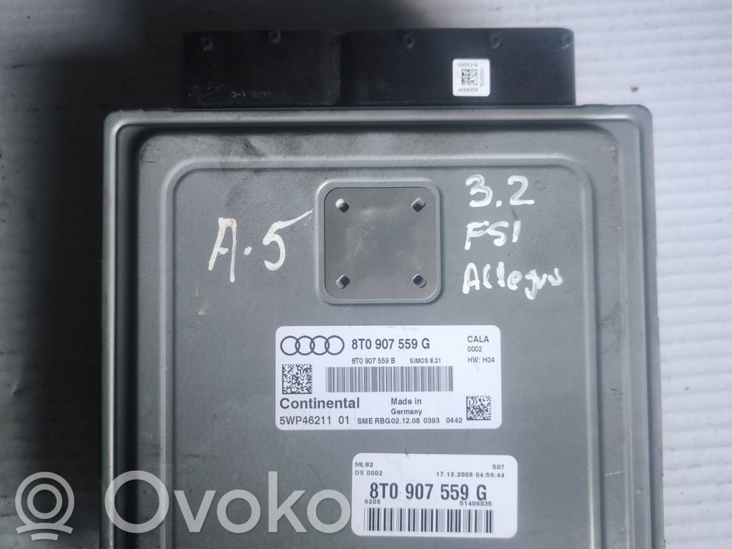 Audi A5 Sportback 8TA Engine control unit/module 