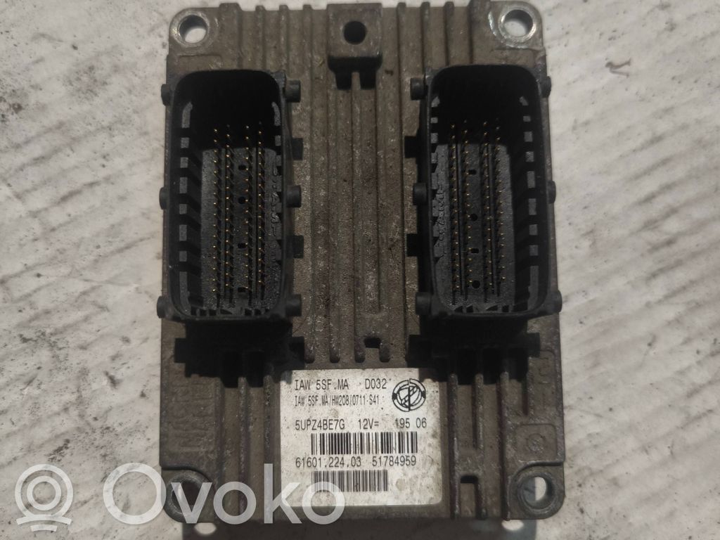 Fiat Doblo Fuse module 
