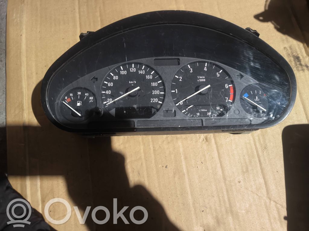 BMW 3 E36 Speedometer (instrument cluster) 