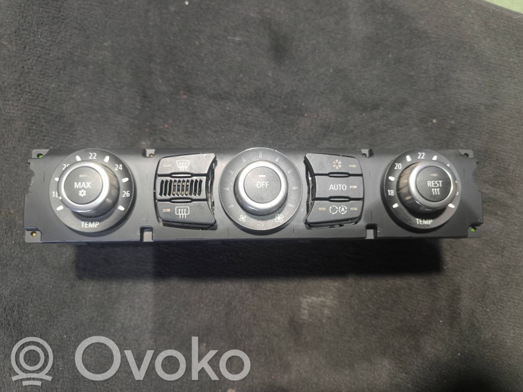 BMW 6 E63 E64 Interior fan control switch 
