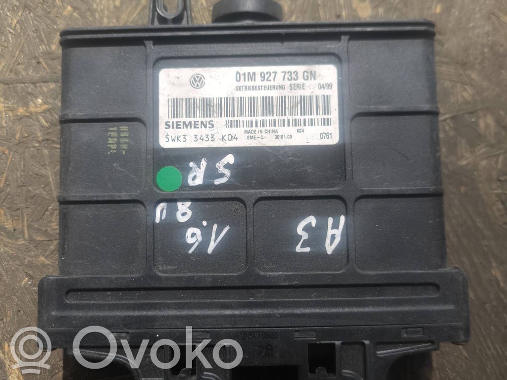 Gearbox control unit/module   01M927733GN,5WK3343304,5WK33433K04