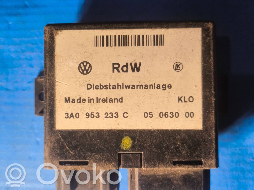 Volkswagen PASSAT B4 Alte unități/module de control 