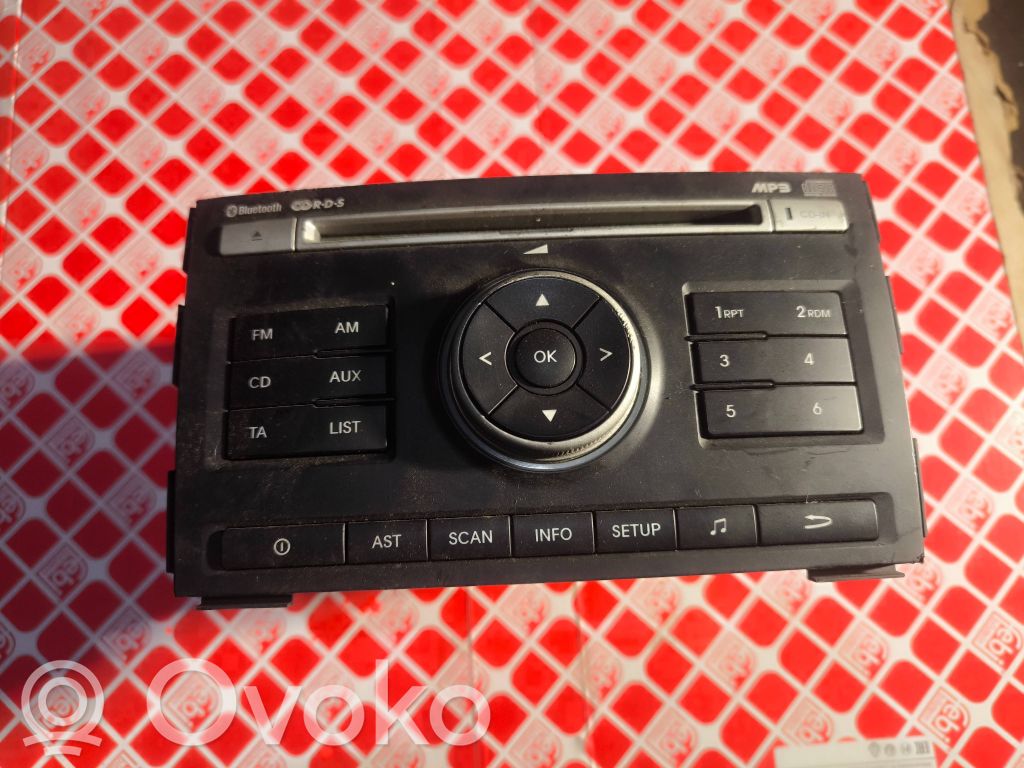 KIA Ceed Panel / Radioodtwarzacz CD/DVD/GPS 