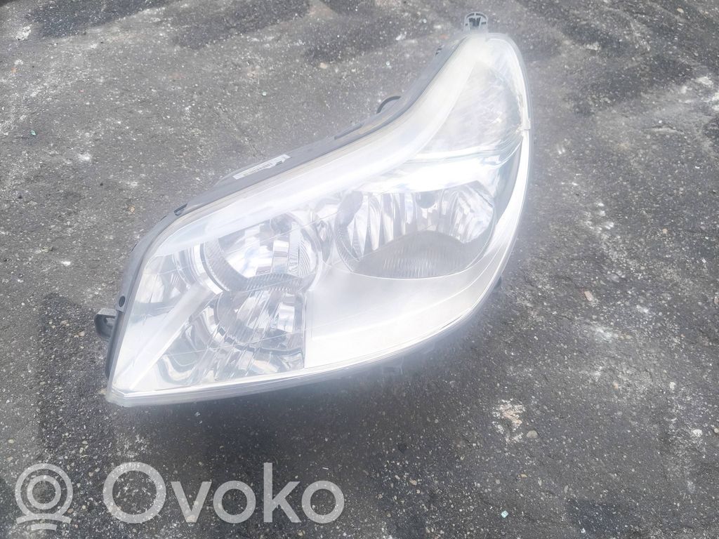 Citroen C5 Priekšējais lukturis 