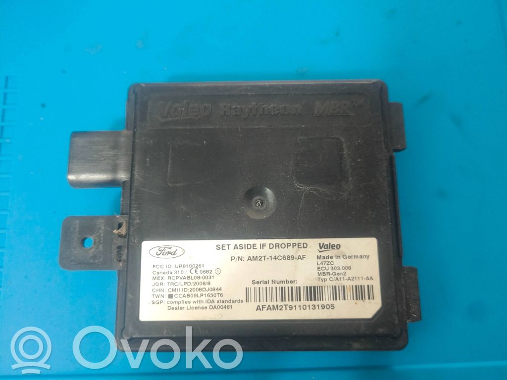 Ford Galaxy Blind spot module 