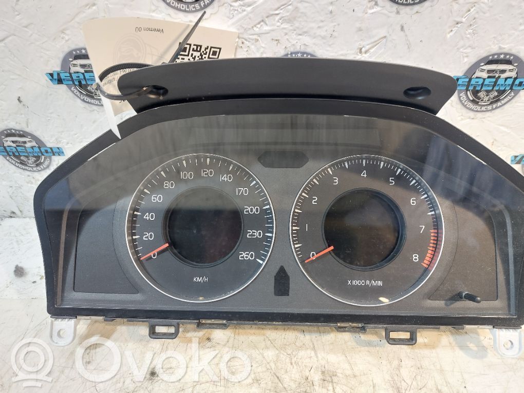 Volvo S80 Vitezometru (grup de instrumente) 