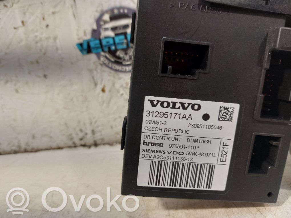 Volvo S40 Motor macara geam ușă față 