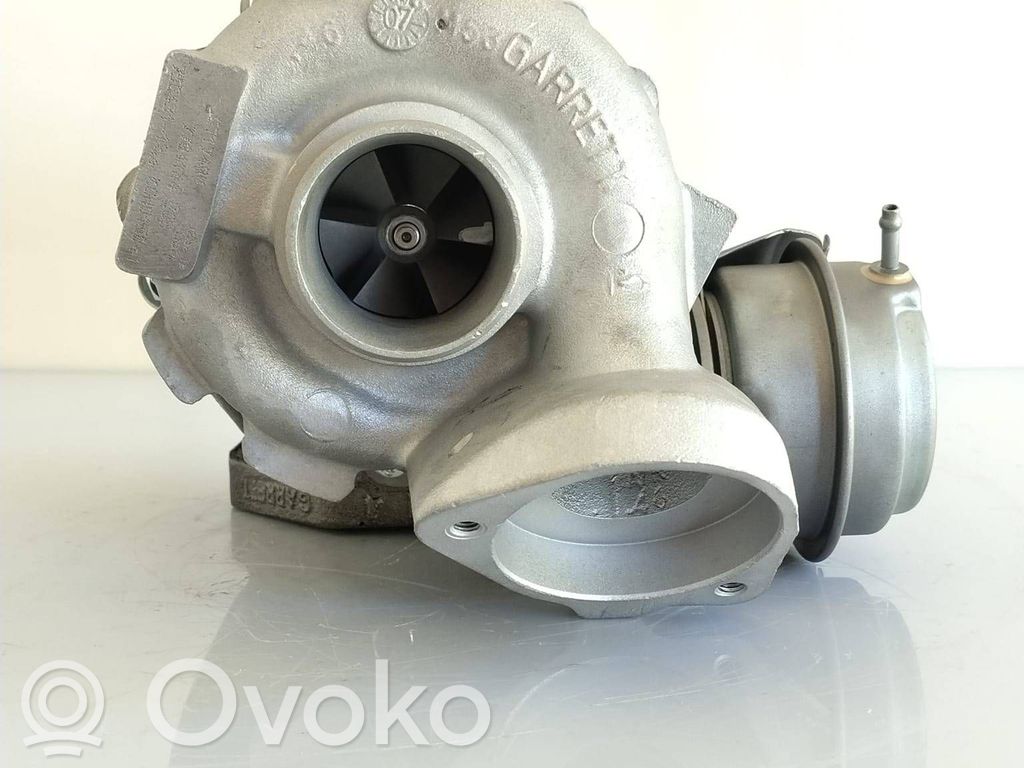 BMW X3 E83 Turbina 
