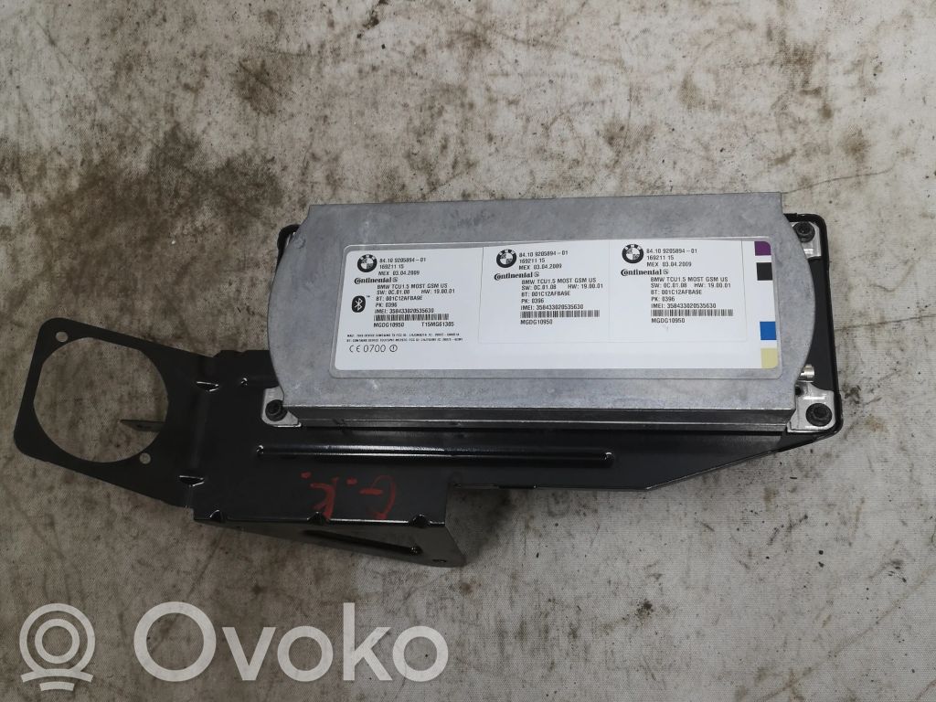 Bluetooth control unit module   9205894