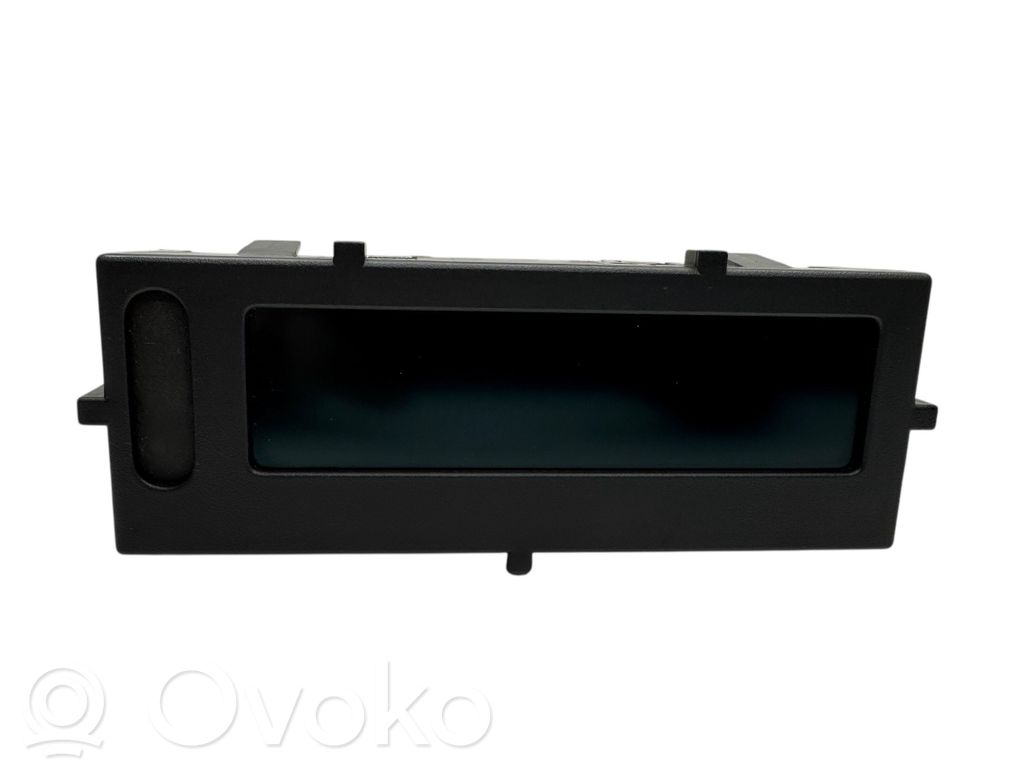 Renault Clio III Monitor / wyświetlacz / ekran 