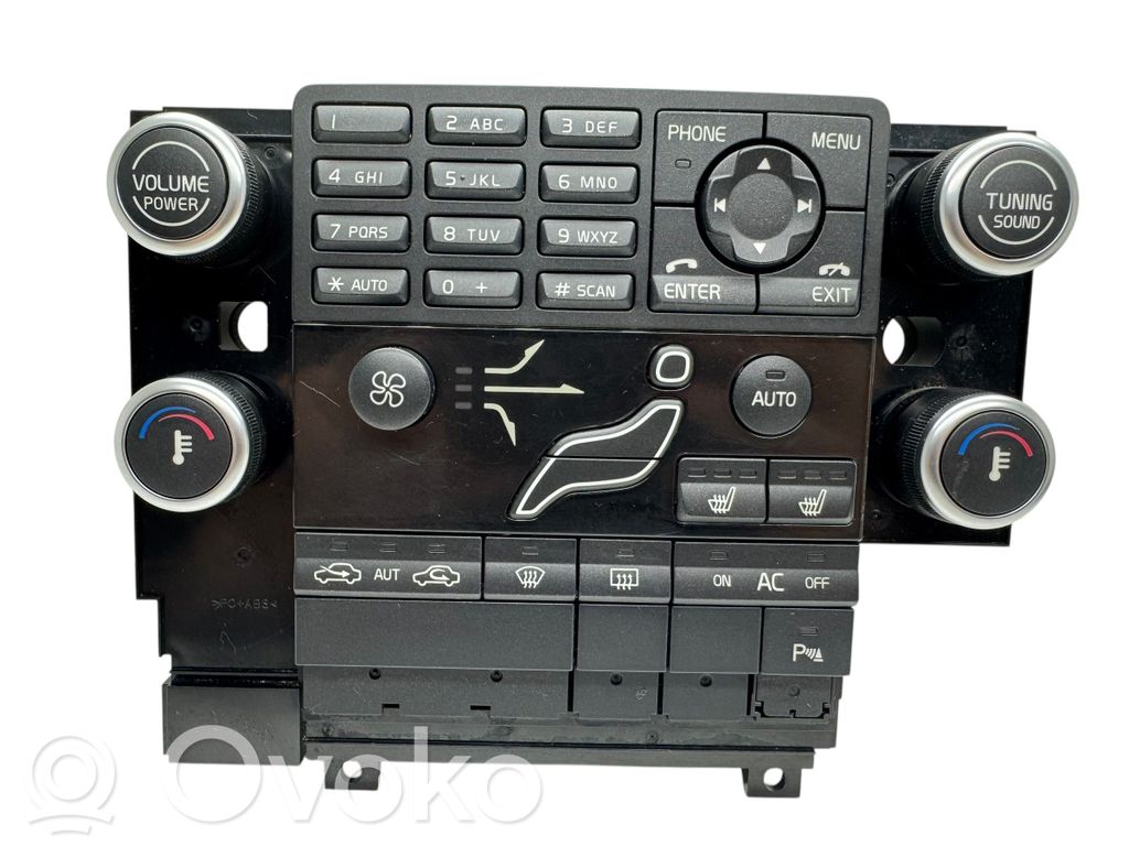 Volvo V70 Climate control unit 