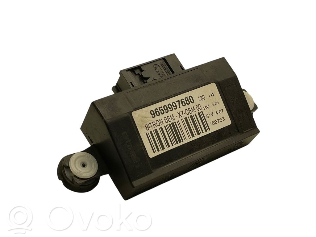 Citroen C4 II Picasso Door control unit/module 