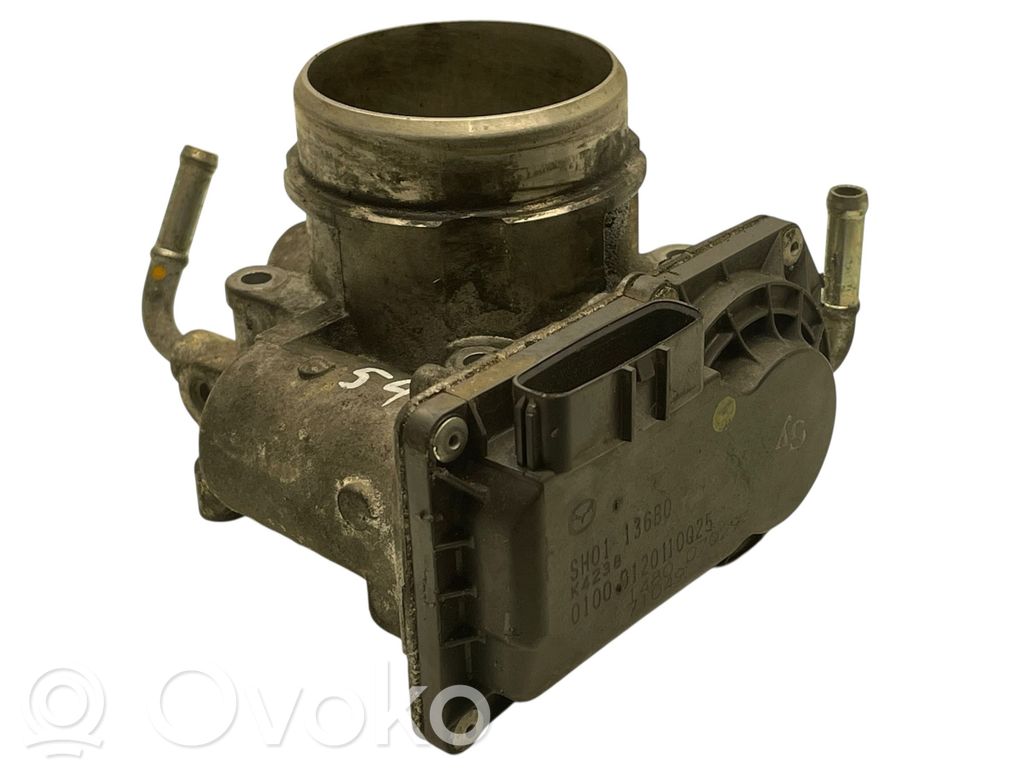 Throttle valve   SH01136B0,K4238,148007029,01000120110025