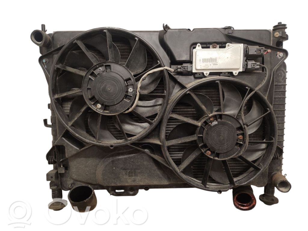 Opel Antara Radiatorių komplektas 