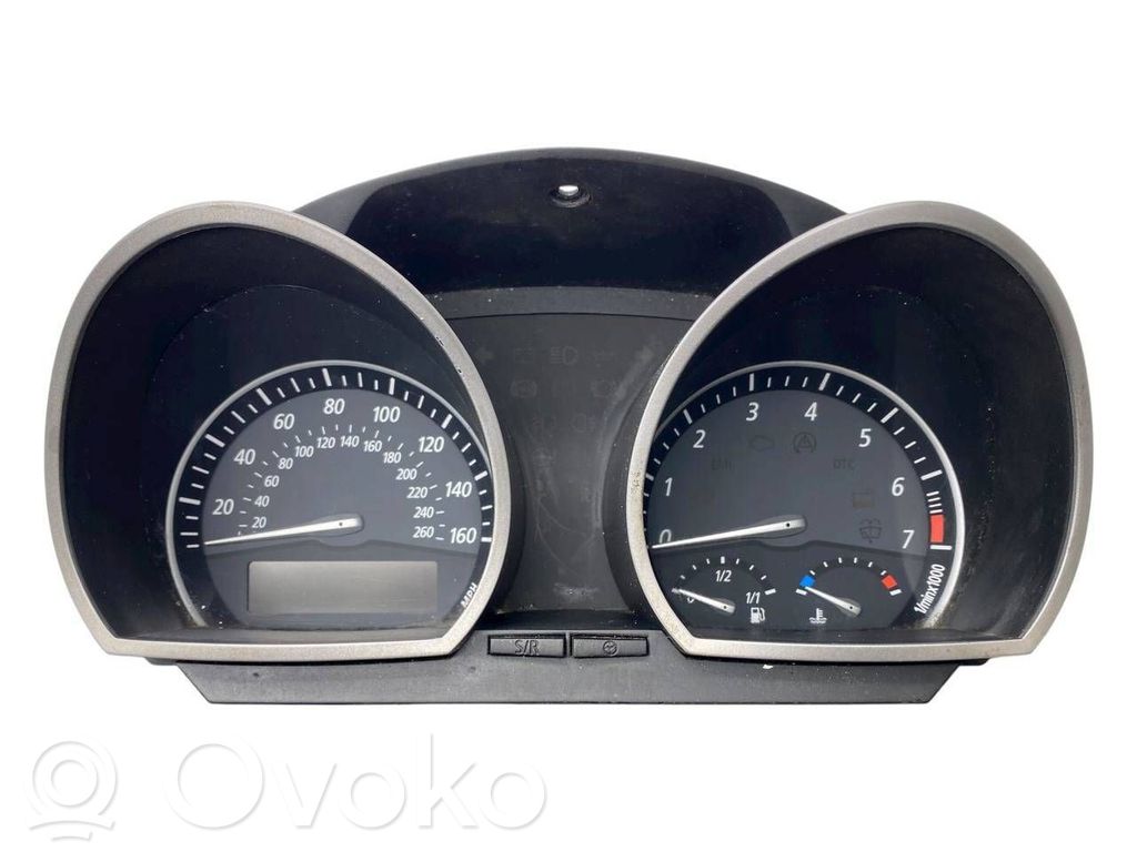 BMW Z4 E85 E86 Speedometer (instrument cluster) 