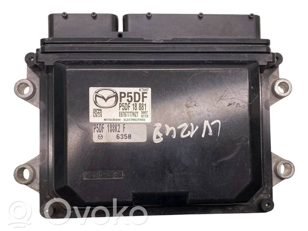 Engine control unit/module   P5DF18881