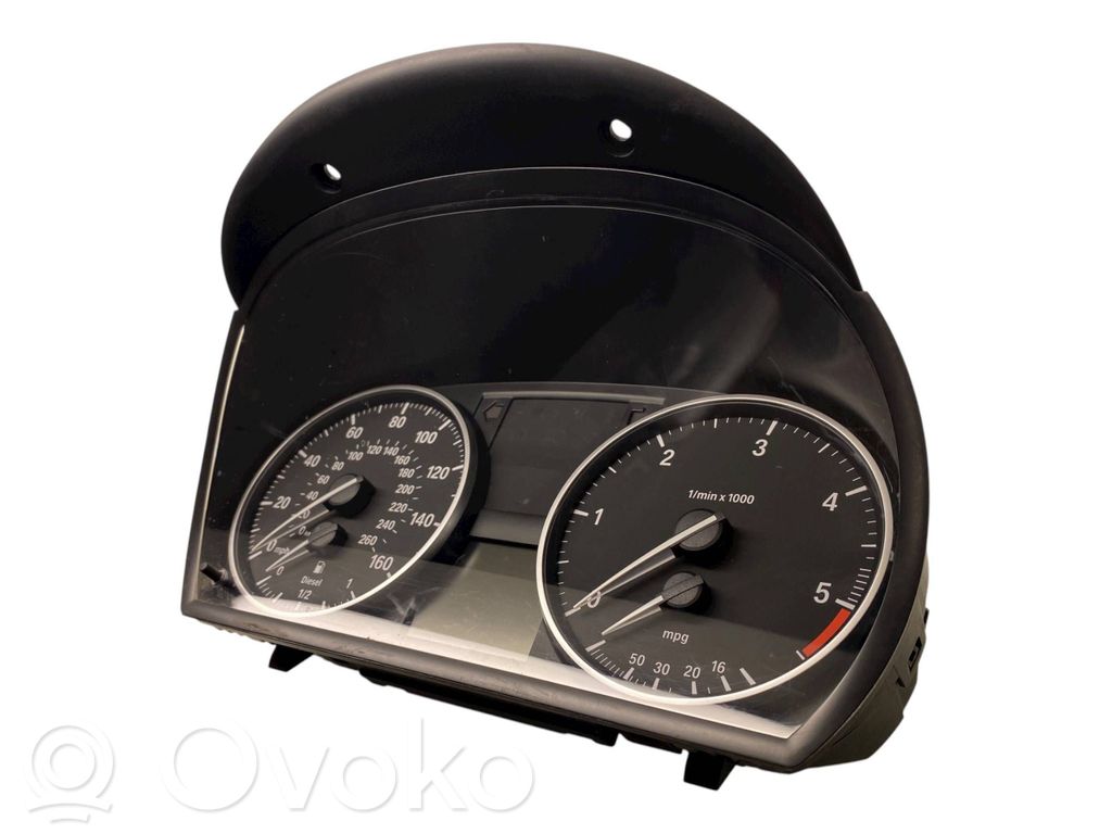 BMW 3 E90 E91 Speedometer (instrument cluster) 