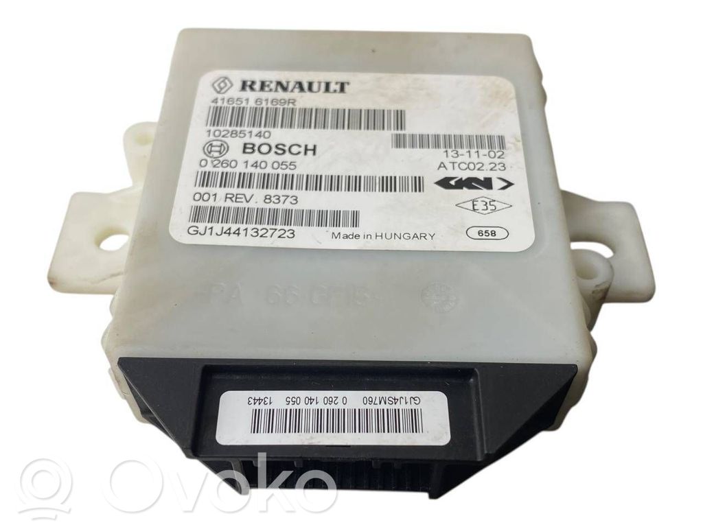 Dacia Duster Other control units/modules 