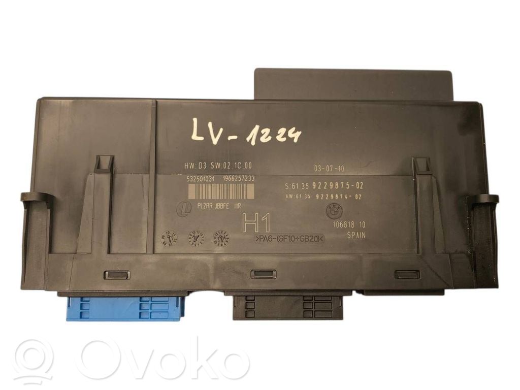 BMW 3 E90 E91 Comfort/convenience module 