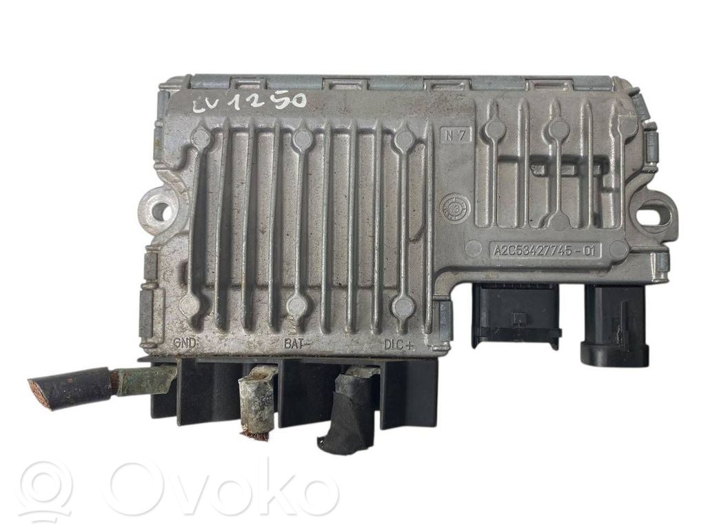 Peugeot 2008 I Start/Stop control module 
