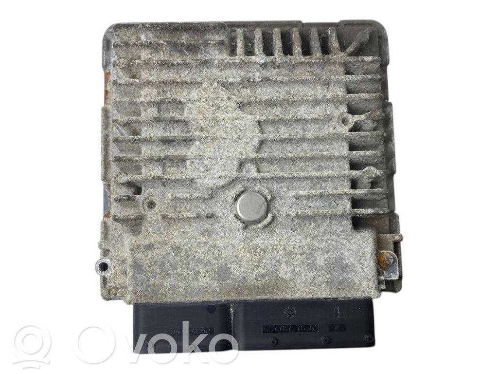 Skoda Superb B6 (3T) Engine control unit/module 