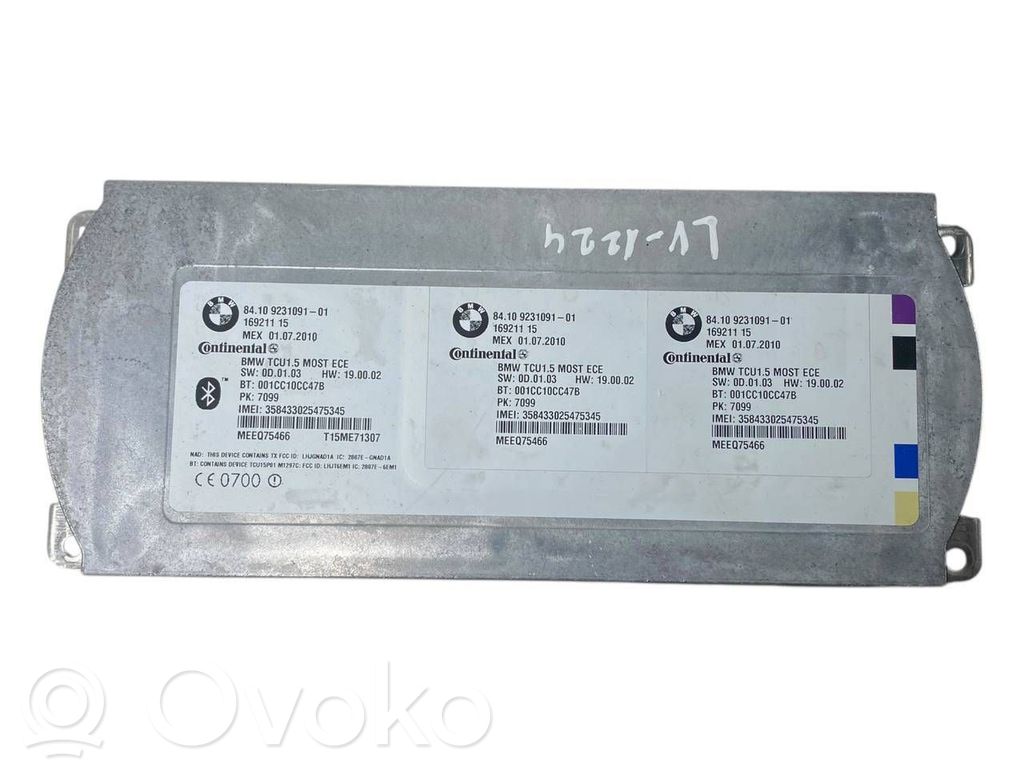 BMW 3 E90 E91 Bluetooth control unit module 