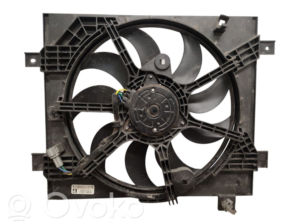 Nissan Note (E12) Elektrisks radiatoru ventilators 