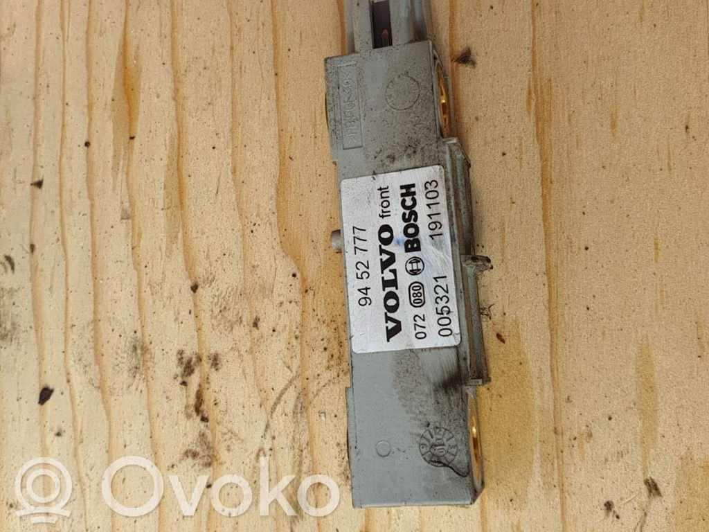 Volvo S60 Czujnik uderzenia Airbag 