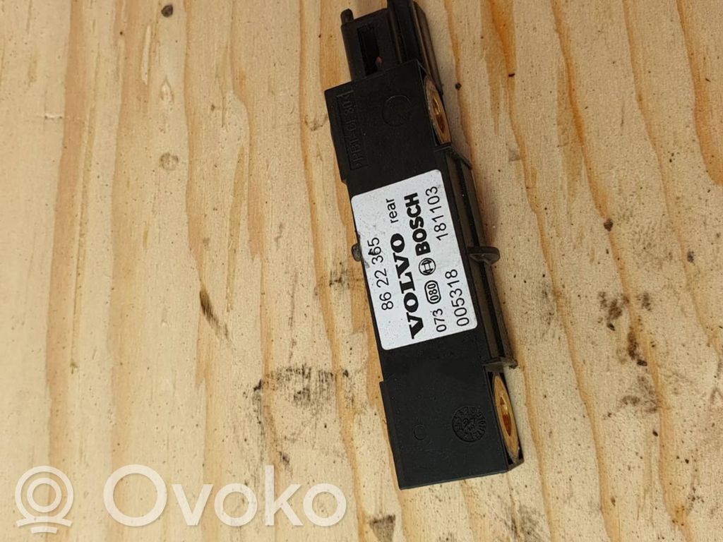 Airbag deployment crash/impact sensor   8622365
