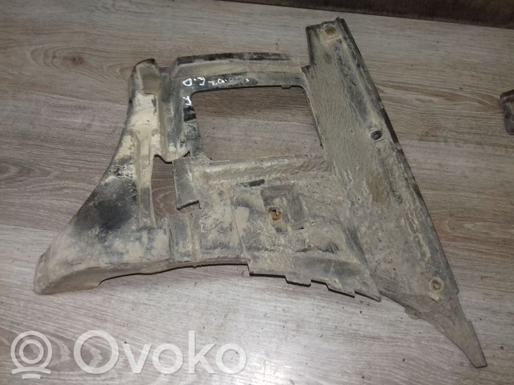 Volvo V70 Uchwyt / Mocowanie zderzaka tylnego 