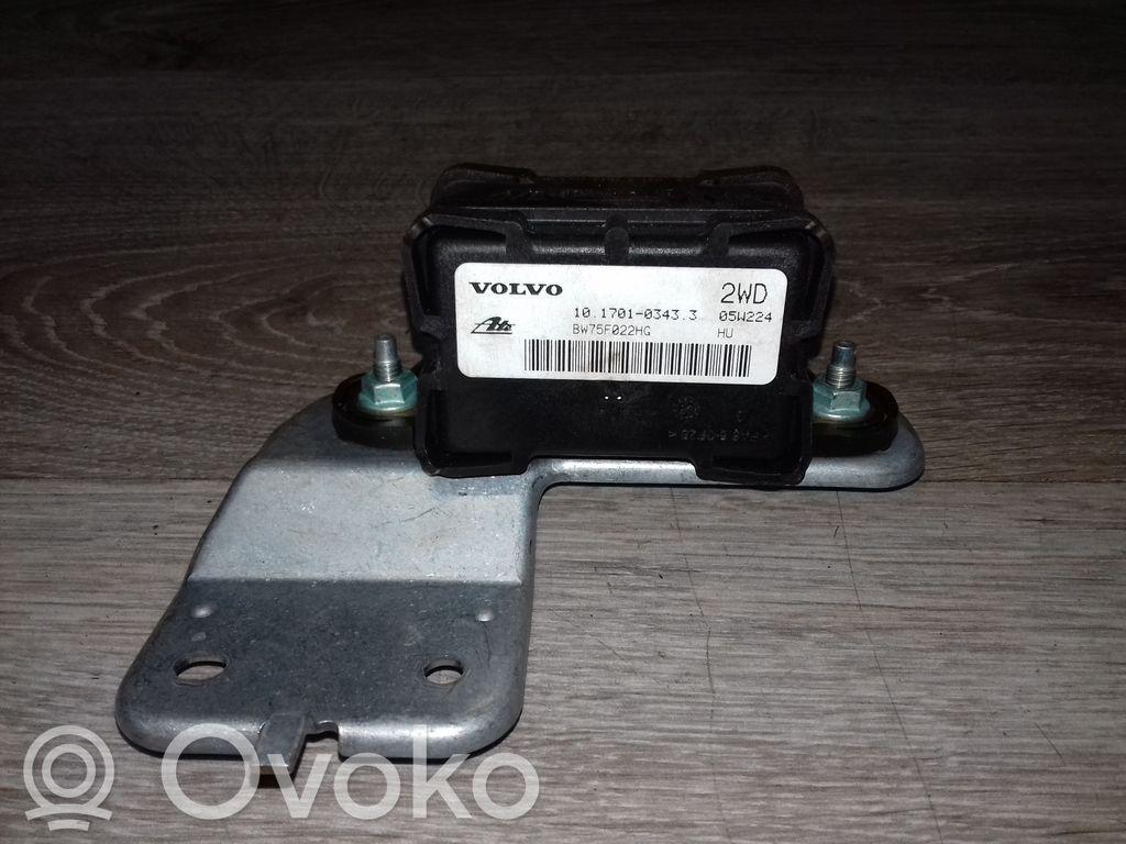 Volvo V70 ESP acceleration yaw rate sensor 