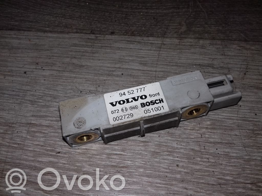 Airbagsensor Crashsensor Drucksensor   002729,9452777,051001