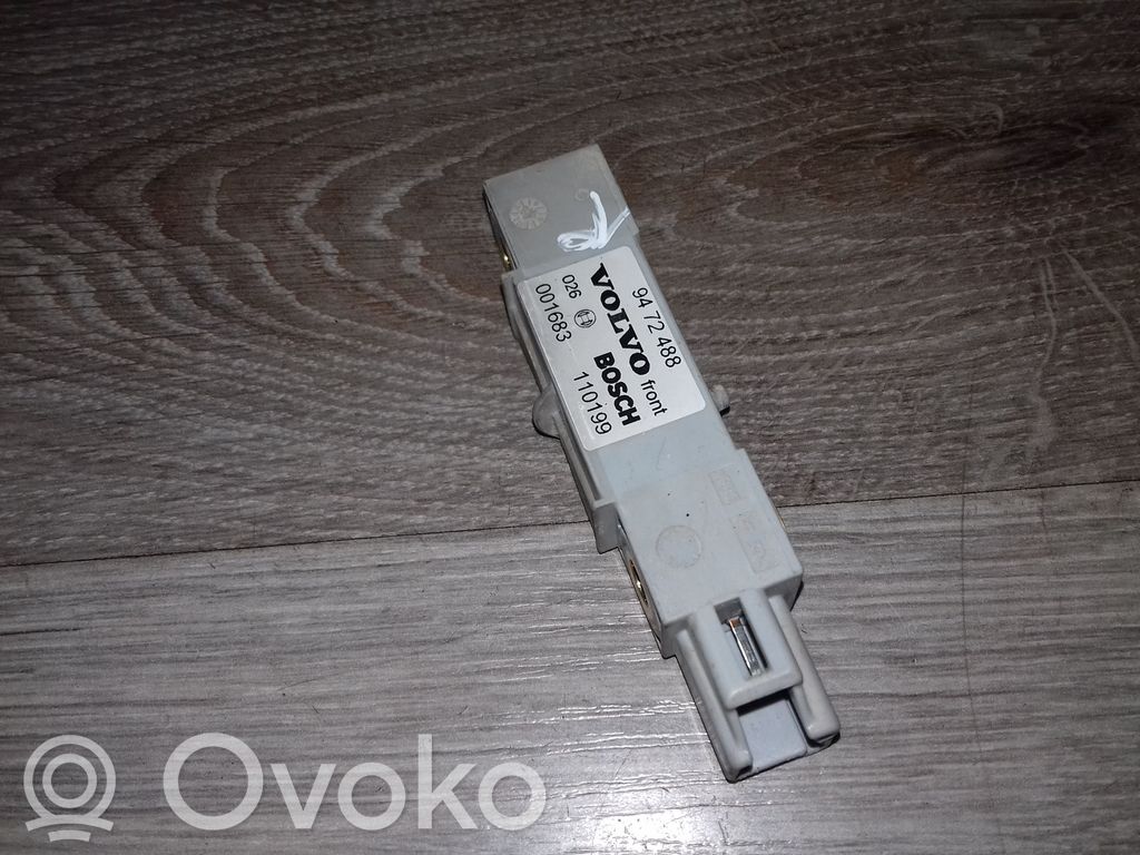 Volvo S80 Airbagsensor Crashsensor Drucksensor 