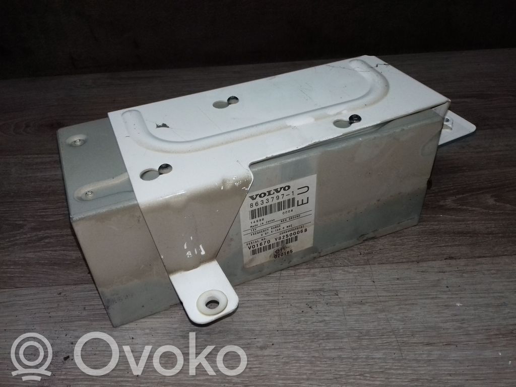 GPS navigation control unit/module   86337971