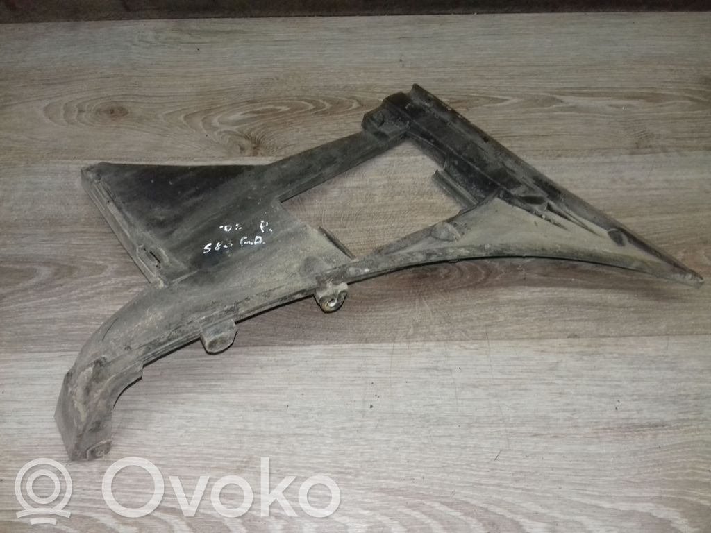Volvo S80 Uchwyt / Mocowanie zderzaka tylnego 