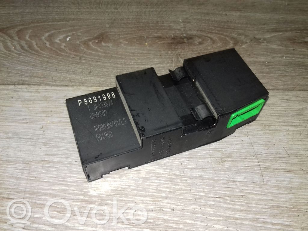 ESP (stability system) control unit   8691998