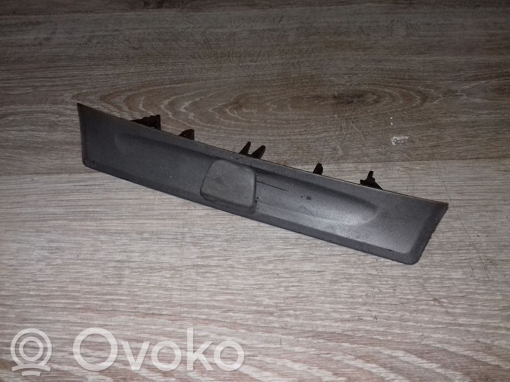 Climate control/heater control trim   08650366