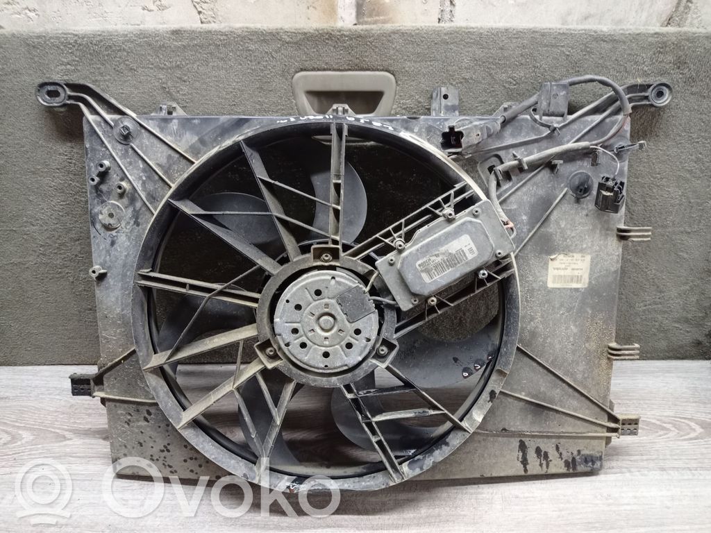 Elektrinis radiatorių ventiliatorius   8649634,1137328081