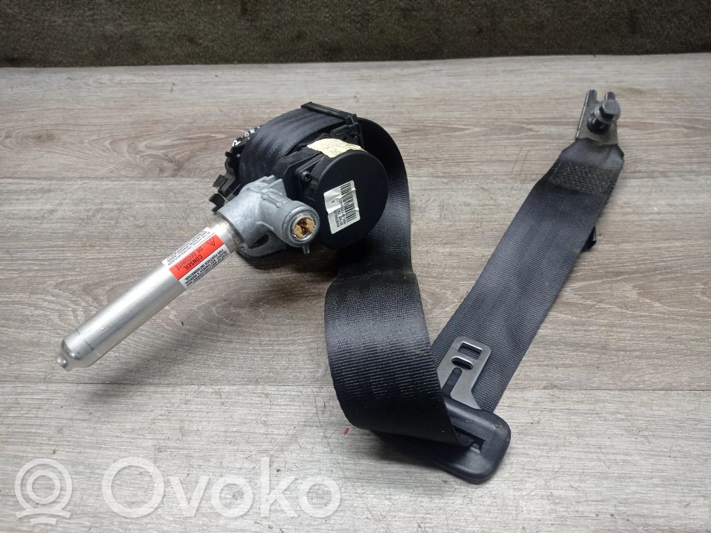Sicherheitsgurt hinten Mitte   08686415,6048789LOB