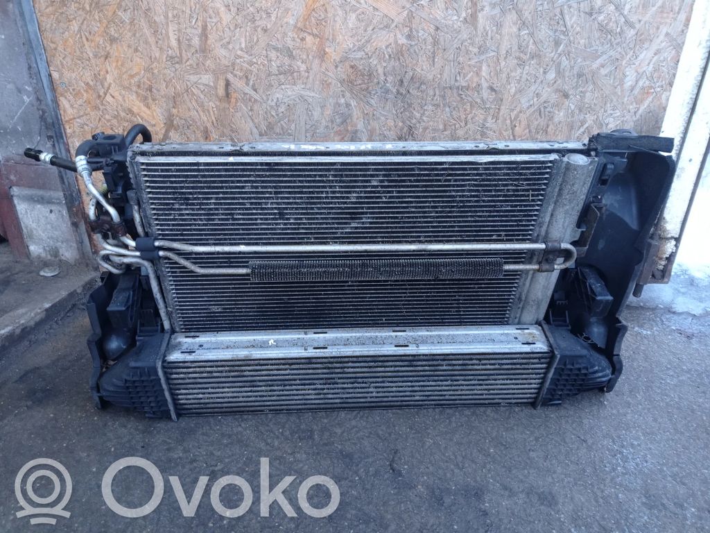 Radiator set   6G917A095AD
