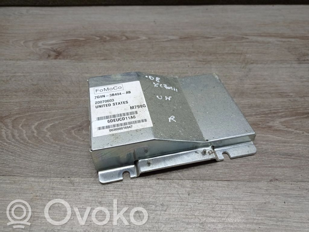 Volvo XC70 Sterownik / Moduł zawieszenia pneumatycznego 