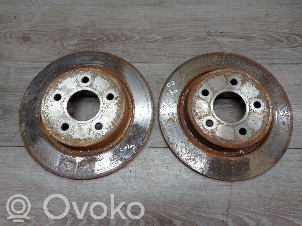 Bremsscheibe hinten