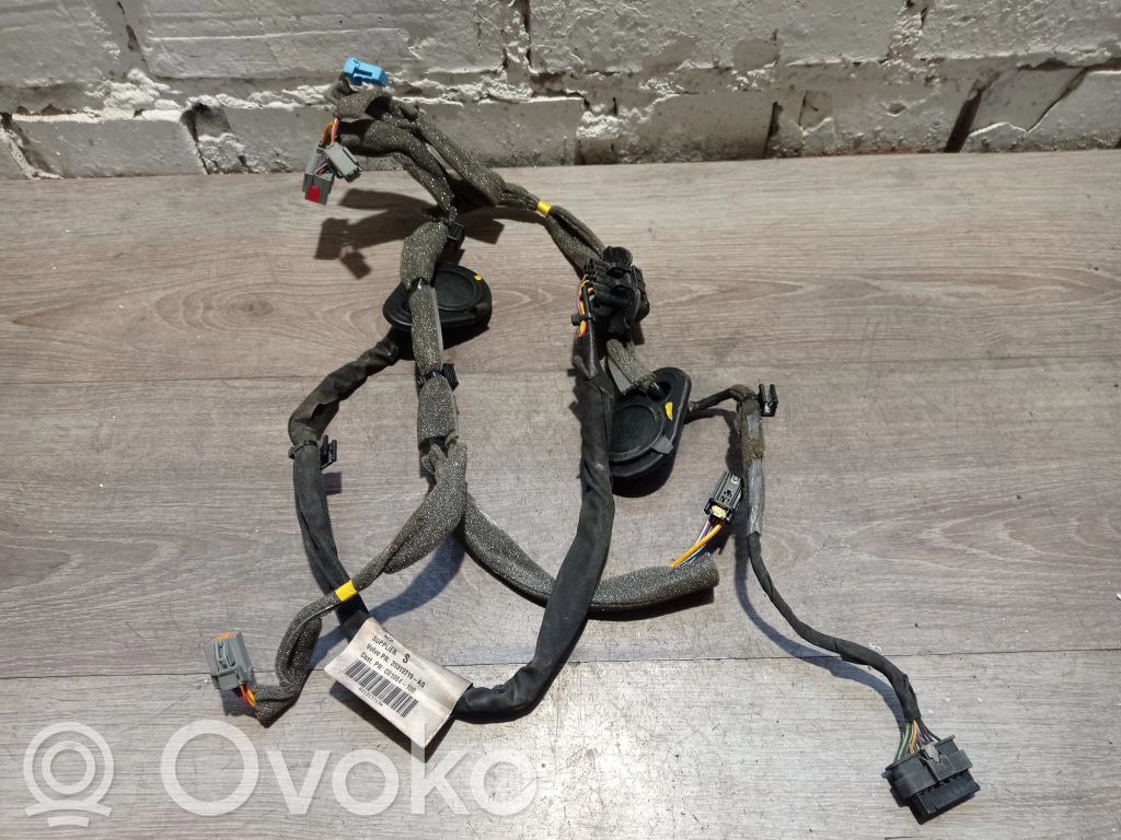 Volvo V40 Cableado de puerta trasera 