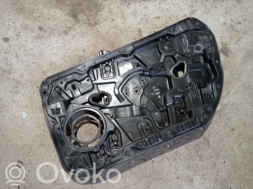 Front window lifting mechanism without motor   31276216,933432