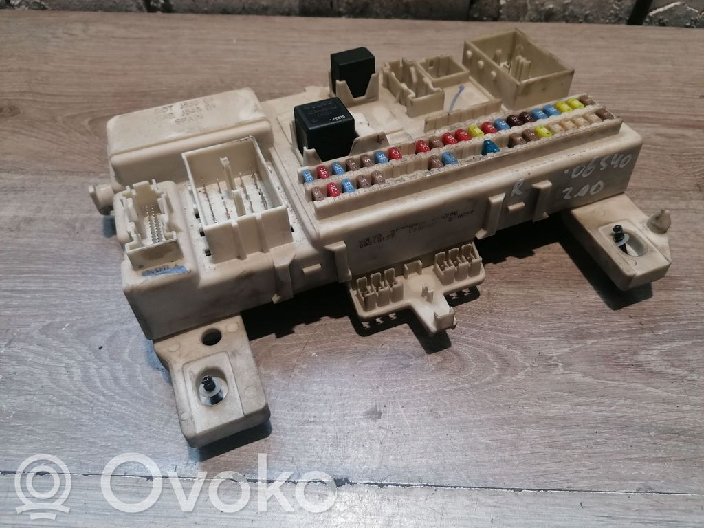Volvo S40 Fuse module 