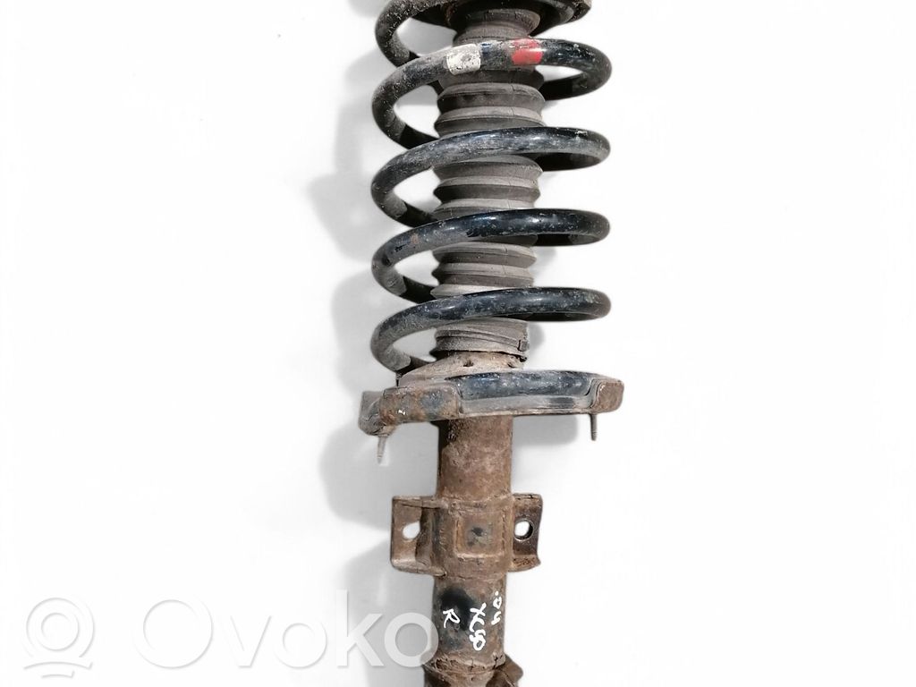 Front shock absorber with coil spring   31200416,824904003669