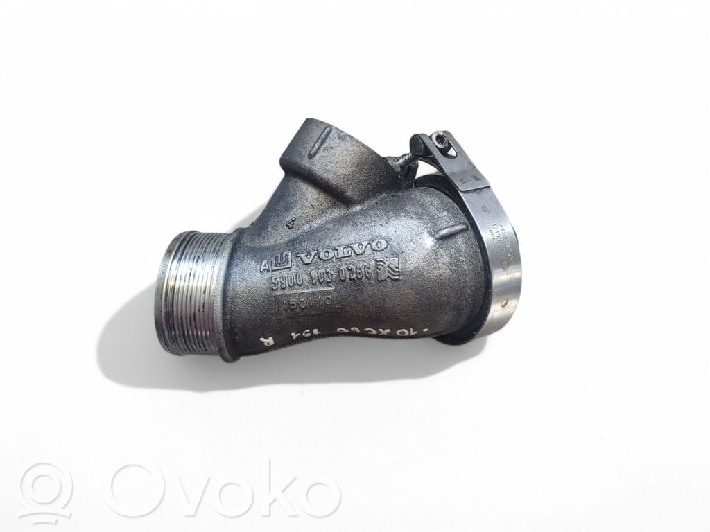 Volvo XC60 Manguera/tubo del intercooler 