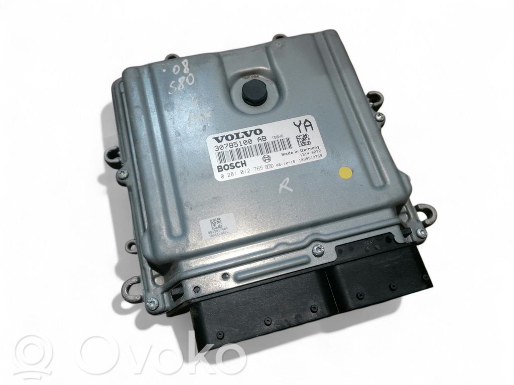 Volvo S80 Engine control unit/module 