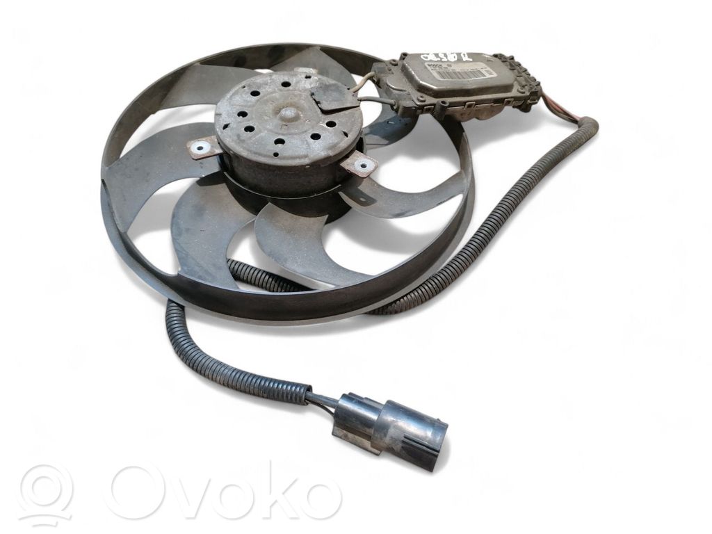 Volvo S80 Elektrolüfter 